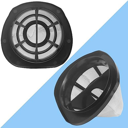 3 Pack 2030 Vacuum Filter & 6 Pack 2030 Foam Filter Compatible with Bissell Vacuum Cleaner Models 2030, 20303, 20306, 20307, 20309, 2030H, 2030V, 2030X, 2030Z - size: 3 Vacuum Filters & 6 Foam Filters
