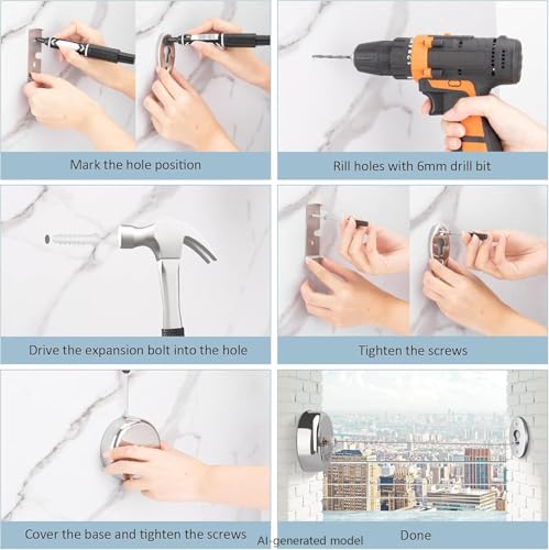 Retractable Clothesline 9.0 FT, 304 Stainless Steel Clothes Line Dryer with Heavy Duty Adjustable Stainless Steel Rope String for Hanging Drying Bathroom, Laundry, Hotel, Indoor & Outdoor