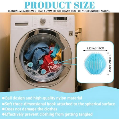 12PCS Pet Hair Remover for Laundry Pet Hair Catcher for Washing Machine