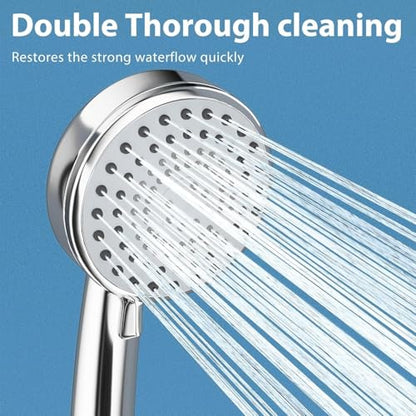 Lumkew Shower Head Cleaning Brush for Small Hole, White