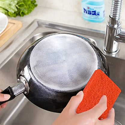 Griddle Cleaning Pads for Blackstone Flat Top, Non-Scratch Grill Scrub Pads, Bathroom Scrubbing Pads, Pool Scrub Brush, Shower Tile (22 Pads + Handle) (24 Pads)