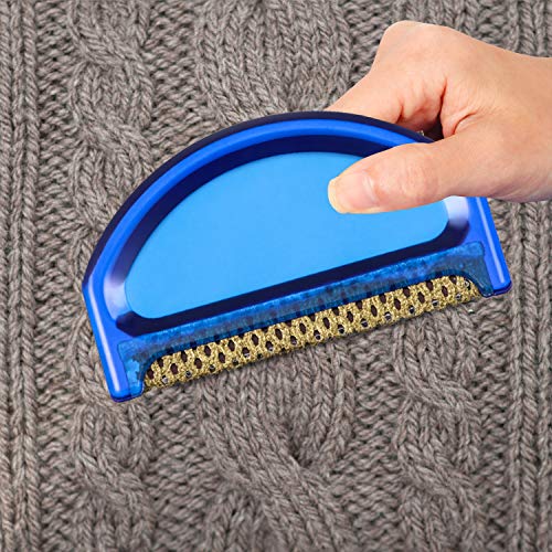 Boao 4 Pieces Sweater Combs to Remove Pilling Sweater Defuzzer,Retro Luxury - style: Retro Luxury
