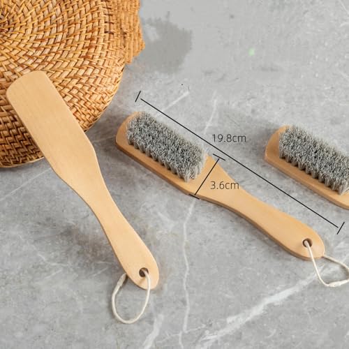 2PCS Laundry Brush for Clothes and Shoes - size: Large