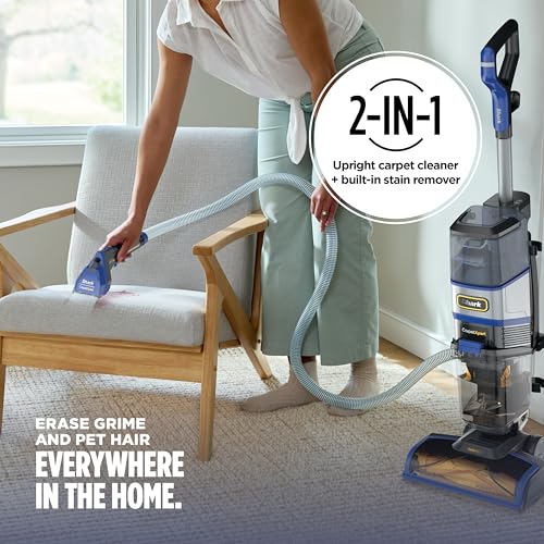 Shark CarpetXpert HairPro Carpet & Built-in Stain Cleaner, 2 Tools EX251BRN - style: CarpetXpert HairPro + Spot & Stain