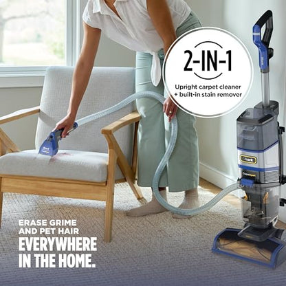 Shark CarpetXpert HairPro Carpet & Built-in Stain Cleaner, 2 Tools EX251BRN - style: CarpetXpert HairPro + Spot & Stain