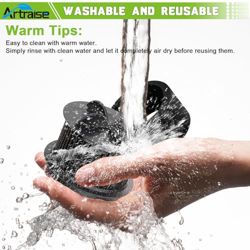 Artraise Replacement Filter for Bissell Style 10 for Bissell Style 9 & 12