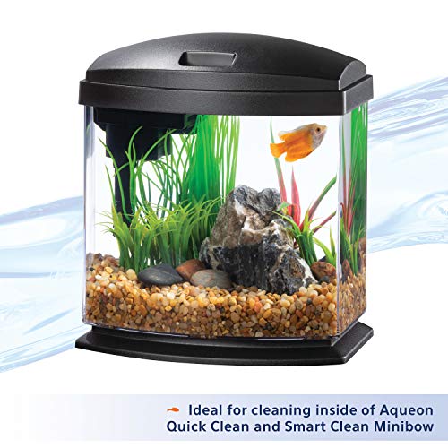 Aqueon Aquarium Algae Scraper, Fish Tank Cleaning Magnet, Mini - size: Mini