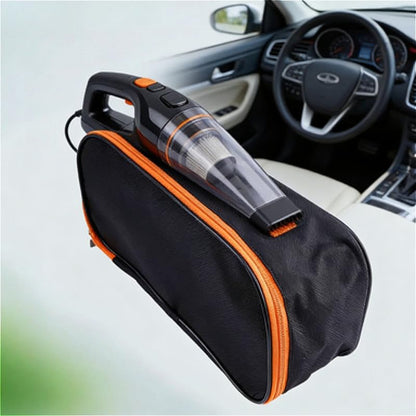 1PC Oxford Fabric Car Vacuum Cleaner Storage Bag – Portable Tool Organizer for Handheld Vacuum, Dust Collector Accessories Carry Pouch, Universal Fit Travel Bag for Car Tools