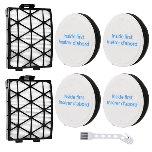 NEU652 NEU651 NEU612 Filter Replacement Compatible with Eureka