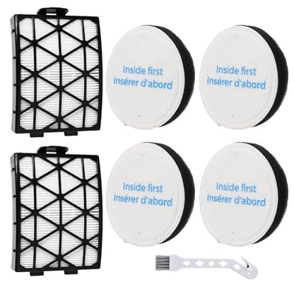 NEU652 NEU651 NEU612 Filter Replacement Compatible with Eureka