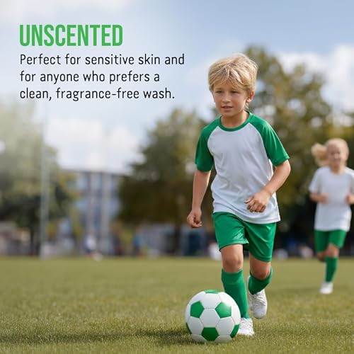 Rockin' Green Active Wear Laundry Detergent Powder & Odor Eliminator for Sportswear & Workout Clothes, Plant-Based Enzymes Target Sweat & Odor, Dermatologist Tested, Unscented, 90 Loads - size: 90 Loads
