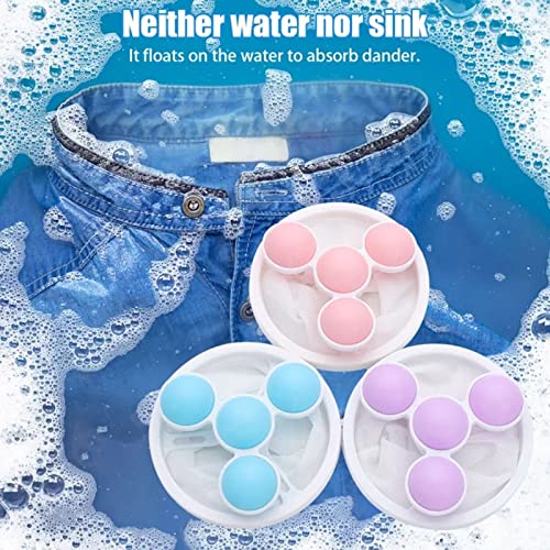 2023 New Floating Hair Filtering Mesh Removal Washing Machine Wool Device, Washing Machine Hair Filter Cleaning Mesh Bag, Reusable Washer Hair Catcher