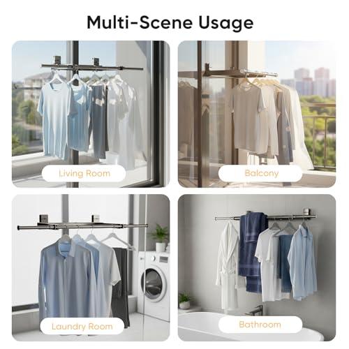 Wall Mounted Drying Rack