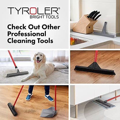 Tyroler The Glider D-4 Magnetic Window Cleaner Tool Fits Windows 0.08"-1.6"