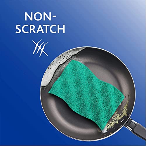 O-Cedar Scrunge Multi-Use Scrub Sponge (Pack of 6) Non-Scratch, Odor-Resistant, All-Purpose Scrubbing Sponge Safely Cleans All Hard Surfaces in Kitchen and Bathroom - size: 6 Count (Pack of 1)