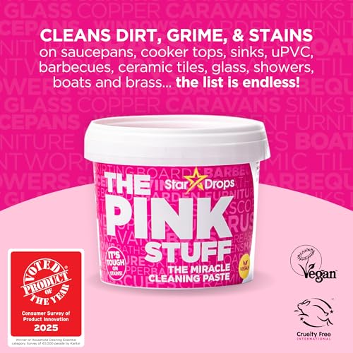Stardrops The Pink Stuff Ultimate SqeeZy Cleaning Kit