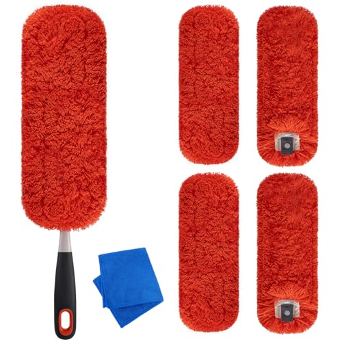 4 Pack Reusable Duster Refill Fit for OXO & MR.SIGA Duster