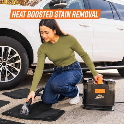 Armor All SCB1001H 0901 Heated Carpet & Upholstery Auto Detail Spot Cleaner - size: 54 Oz Heated