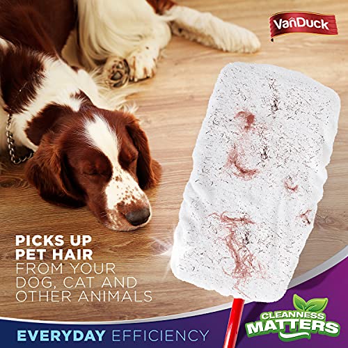 VanDuck 100% Cotton Terry Mop Pads 15x8 Inch, 72-Pack (Mop Not Included) - size: 24 Count (Pack of 3)