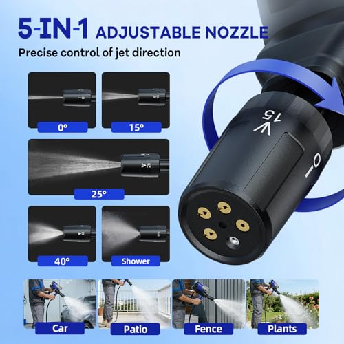 Cordless Portable Handheld Multifunctional Cleaning Tool