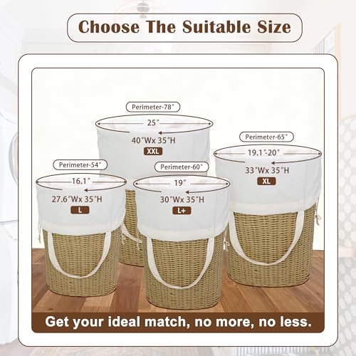 Canvas Laundry Bag 33"Wx 35"H, Heavy Duty Hamper Liner, XL Gray Triangle - color: Gray Triangle,1pc XL, size: XL 33"W x 35"H┃1 Pack