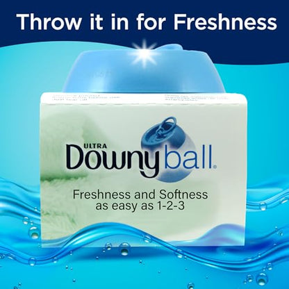 Downy Fabric Softener Dispenser Ball, -3 pk - size: 1 Count (Pack of 3)