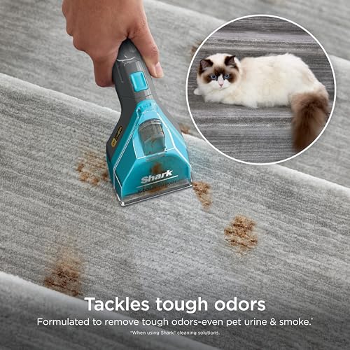 Shark Deep Clean Ultra Carpet Cleaner Formula with StainGuardian, EXCMU48 - size: 48 Fl Oz (Pack of 1), style: Deep Clean + Stain Guardian