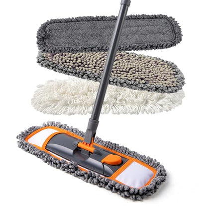 CLEANHOME Mops for Floor Cleaning for Hardwood, Marble, Tile Floor Mopping