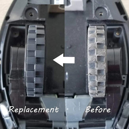 Roomba Replacement Wheels for iRobot Roomba s9 (9150) and s9+ (9550) Series Robot Vacuums (Includes 2 Side Brushes, 4 Drive Wheels, 2 Dust Bags, 1 Screwdriver)