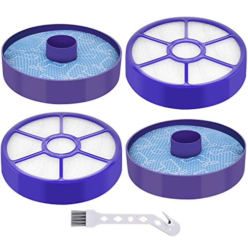DC33 Filter Replacement for Dyson DC33 Multi Floor DC33 Total Clean - color: 2Pack for Dyson DC33