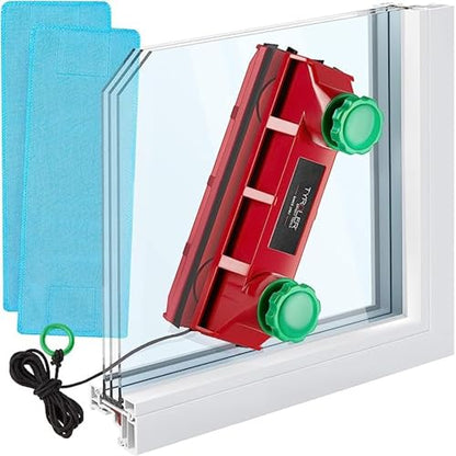 Tyroler The Glider D-4 Magnetic Window Cleaner Tool Fits Windows 0.08"-1.6"