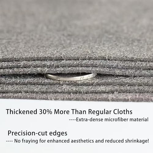 Thickened Magic Cleaning Cloth Reusable 12 Pack Mixed Sizes Set Quick Dry - size: 12 Pcs – Mixed S/L/XL Set