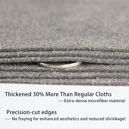 Thickened Magic Cleaning Cloth Reusable 16 Pack Mixed L/XL with Storage Bag - size: 16 Pcs – Mixed L/XL + Storage Bag