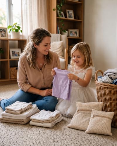 Mesh Laundry Bags for Delicates 6 Pack – Pure Cotton Breathable Zippered Delicate Wash Bags for Washing Machine, Lingerie, Bra, Clothes, 3 Sizes (2 each): (7.9"x11.8", 11.8"x15.7", 15.7"x19.7") - size: (S+M+L)-2PCS