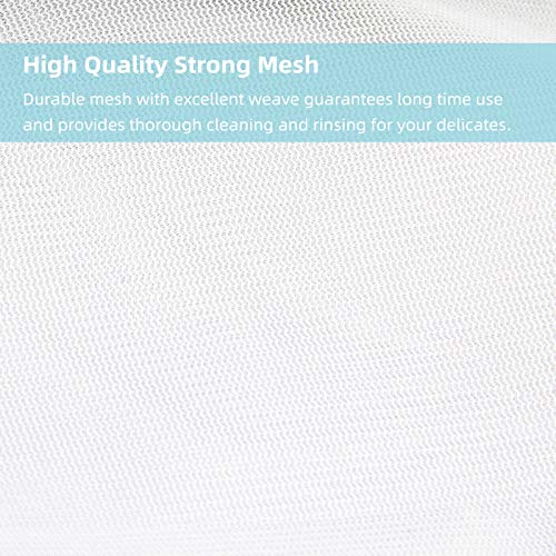 GOGOODA Mesh Laundry Bags for Delicates Durable Protective Wash Bags - size: 3XXL