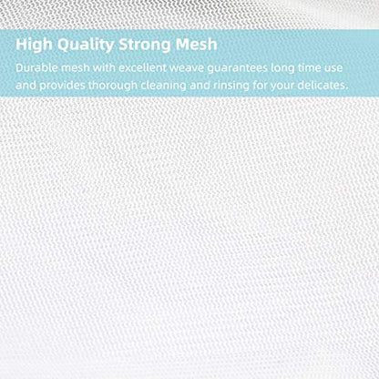 GOGOODA Mesh Laundry Bags for Delicates Durable Protective Wash Bags - size: 1XXL,2L,2M,2 Bra Bags