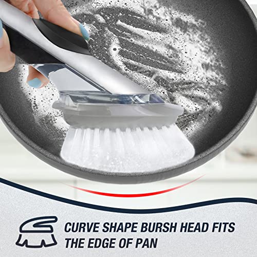 Brush Refills for OXO Dish Brush - size: 4 pack