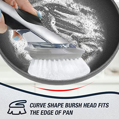Brush Refills for OXO Dish Brush - size: 4 pack