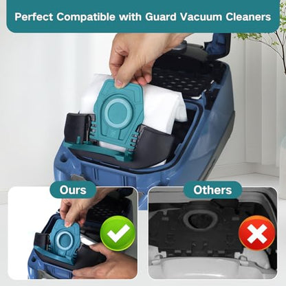 12 Pack TU Dust Bags for Miele Pure Air TU 3D Vacuum Cleaners Bag - size: Air TU-S1/L1 Series Bags 12 Pack