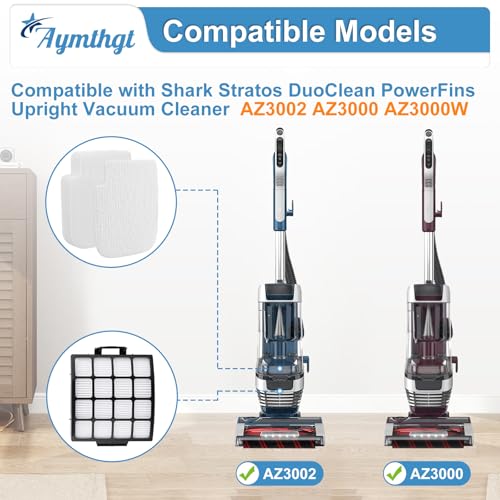 AZ3002 AZ3000 AZ3000W Replacement Filter for shark Stratos Vacuum