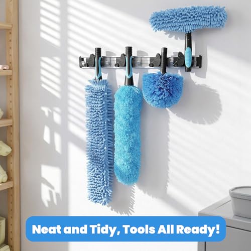 25ft High Reach Extendable Duster Kit with 4.5-18ft Extension Pole - size: 18FT POLE (Reach 25FT High)