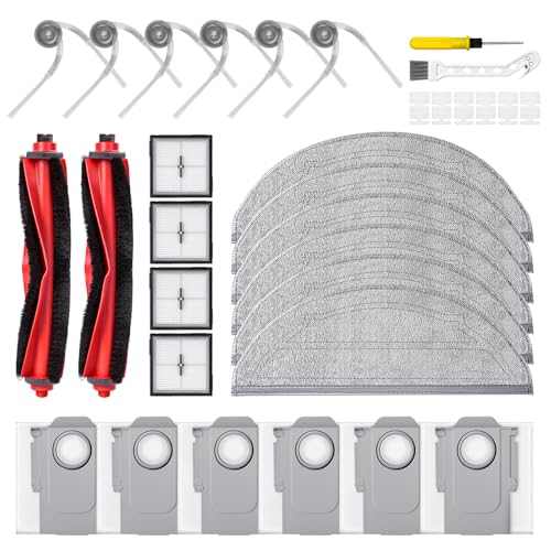 32 Pcs Q10 S5+ Replacement Accessories Compatible with Roborock - color: for Q10 S5