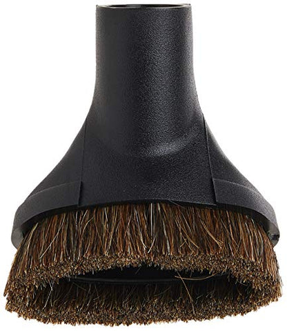 Cen-Tec Systems 34839 Premium Dusting Brush Vacuum Tool with Soft Fill, Black, 1.25" Dust Brush (Pack of 12) - size: 1.25" Dust Brush (Pack of 12)