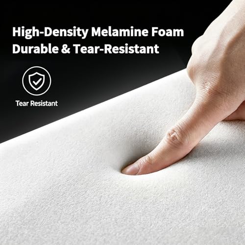 Extra Thick Magic Eraser Sponge, Melamine Cleaning Pads, 10 Pack