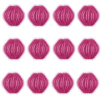 Dryer Balls Laundry Reusable, Softens Laundry Naturally Reduces Drying Time & Static Non-Toxic Washing Balls Reusable Dryer Balls for Laundry Bedding Clothes 6/9/12PCS - color: Style-001