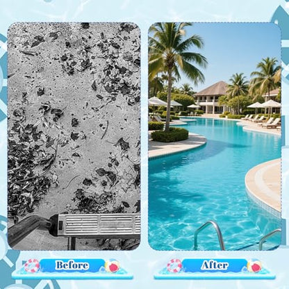 8PCS Hand-Held Pumice Cleaning Stone,Pool Pumice Stone for Cleaning with Handle,Replacement Pools Tile Cleaner Block for Swimming Pools Spa Tile Sink Grout Concrete - color: 8pcs