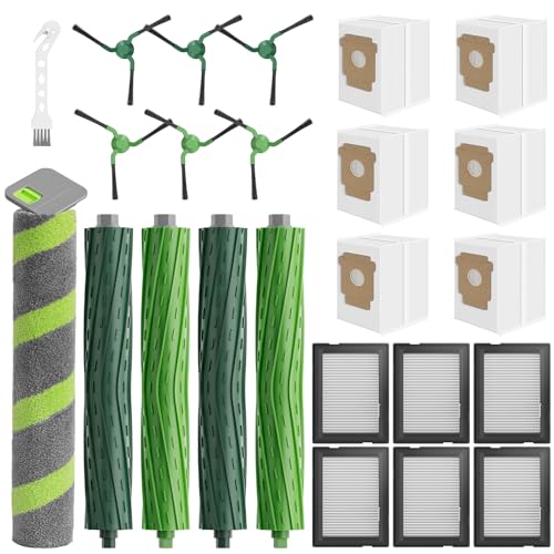 Leemone Max 705 Combo Replacement Parts Kit for iRobot Roomba Max 705 Combo - color: 24Pcs 705 Combo Parts Kit