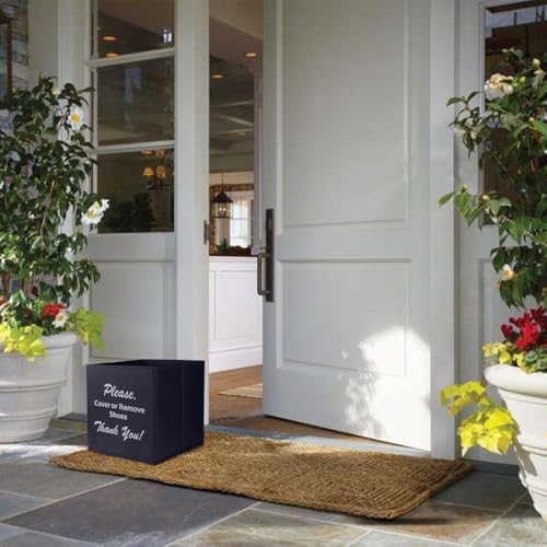 Opret Shoe Cover Box Large for Open House - color: Blue