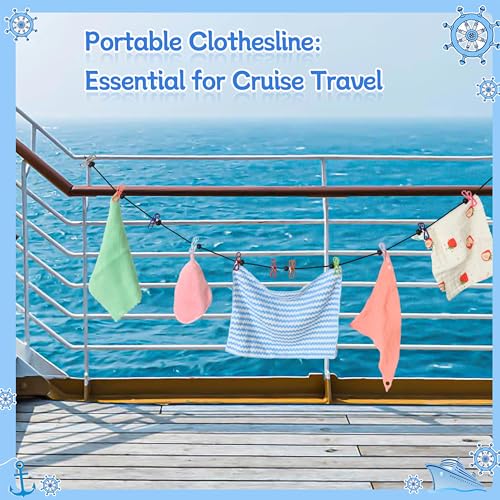 Cruise Essentials Set, 11-Piece Travel Accessories Kit - style: Style 2