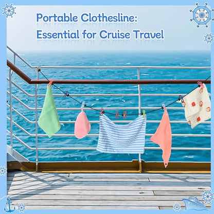 Cruise Essentials Set, 11-Piece Travel Accessories Kit - style: Style 2